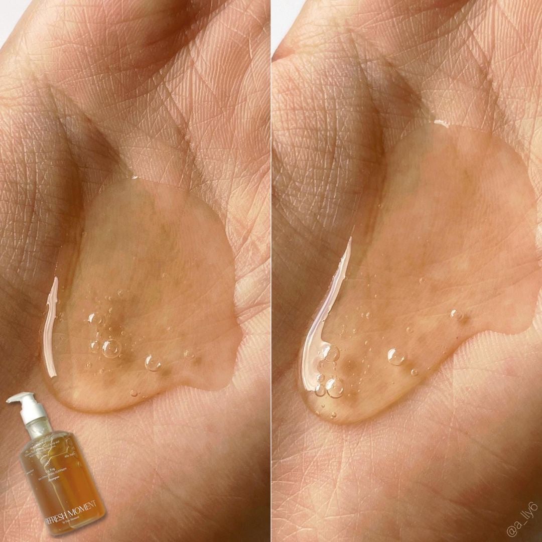 リフレッシュモーメントパフュームシャンプー/トリートメント Fig Fog/Free Moment /市販シャンプーを使ったクチコミ(3枚目)