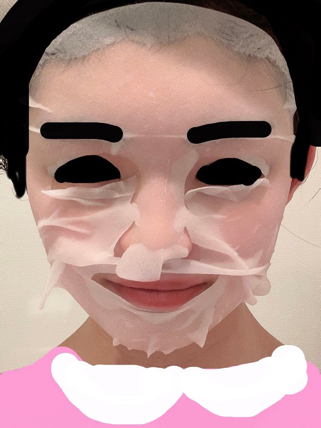 ワフードメイド 酒粕マスク/pdc/シートマスク・パックを使ったクチコミ(2枚目)