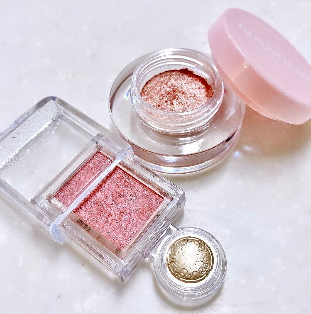 ネイミングスパークルアイグリッターポット PKS01 FAVOR/NAMING./グリッターを使ったクチコミ（1枚目）