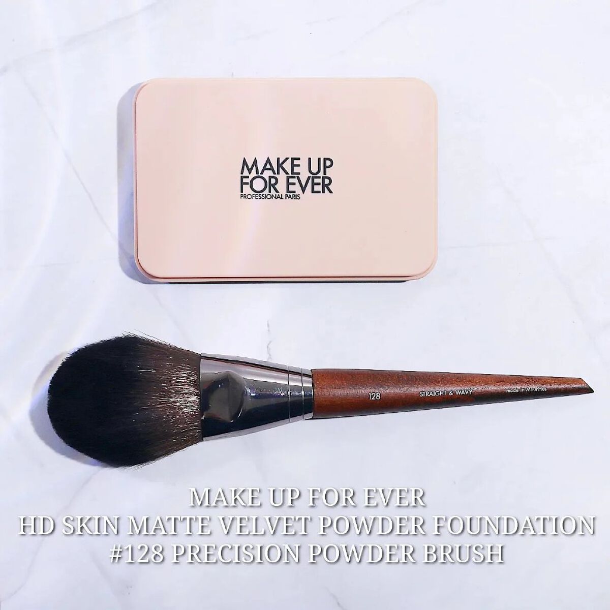 HDスキン マットベルベットコンパクト 1Y04（リフィル）/MAKE UP FOR EVER/パウダーファンデーションを使ったクチコミ（1枚目）