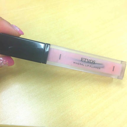 ミネラルリッププランパー/エトヴォス/リッププランパーを使ったクチコミ(1枚目)
