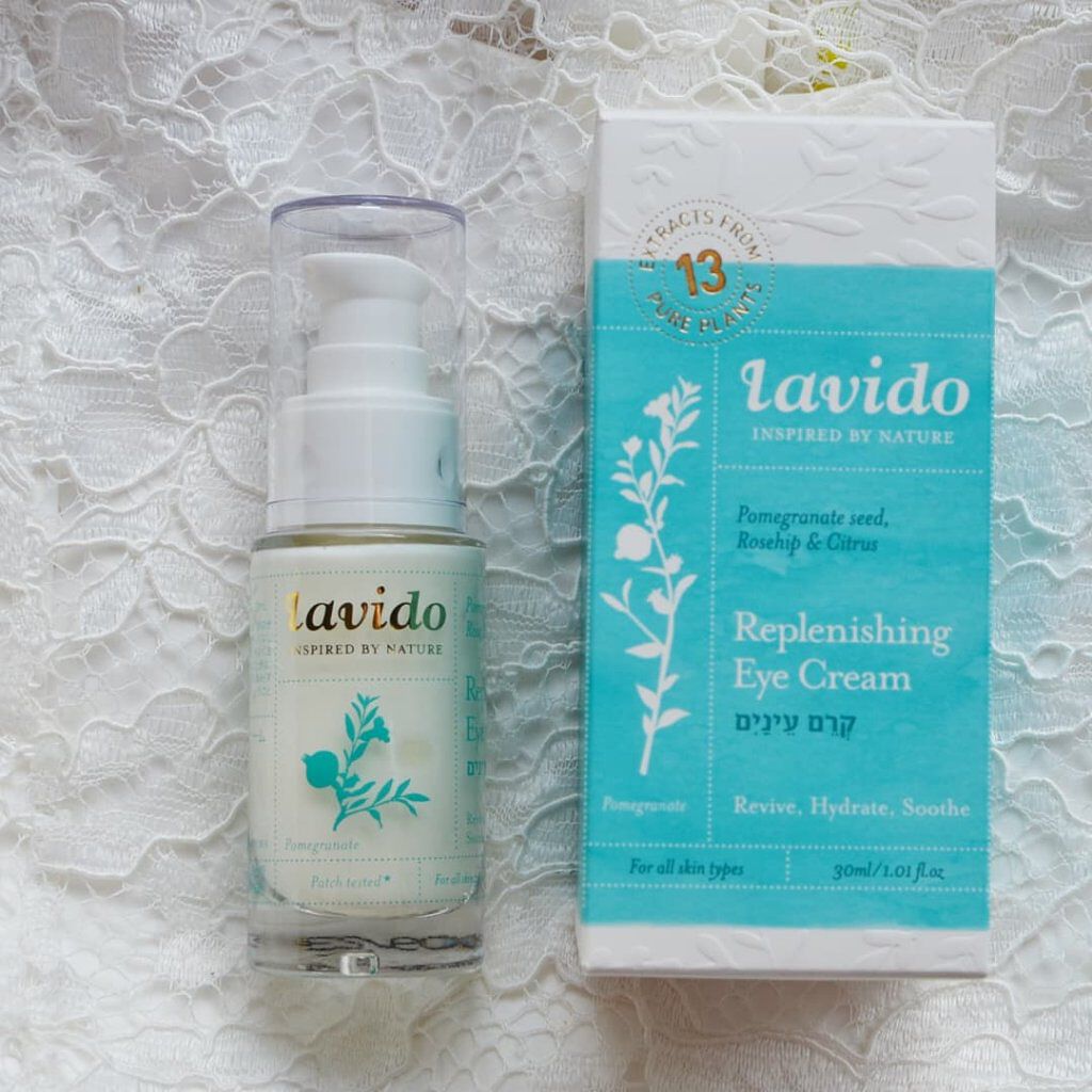 リプレニッシングアイクリーム/Lavido/アイケア・アイクリームを使ったクチコミ（1枚目）