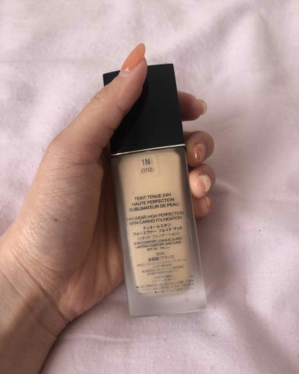 【旧】ディオールスキン フォーエヴァー フルイド マット/Dior/リキッドファンデーションを使ったクチコミ(2枚目)