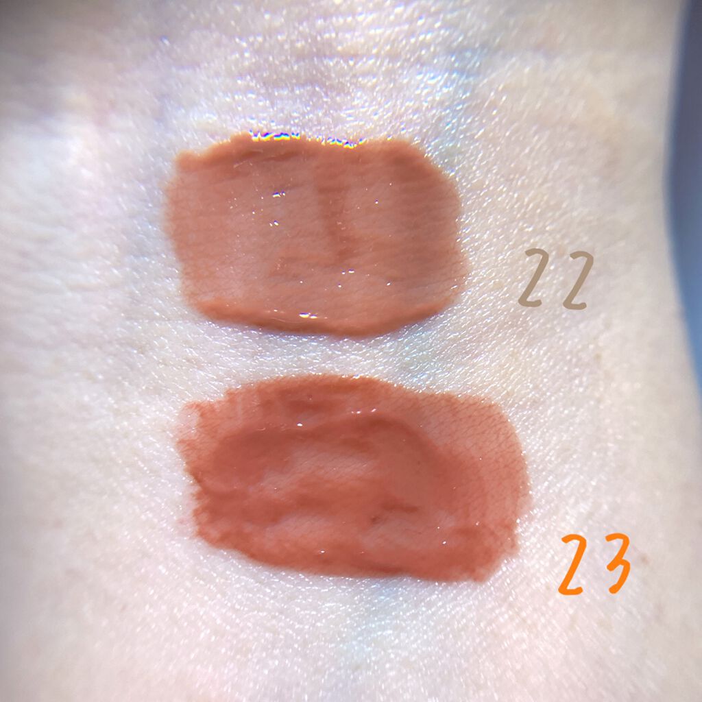 ジューシーラスティングティント/rom&nd/リップティントを使ったクチコミ(2枚目)