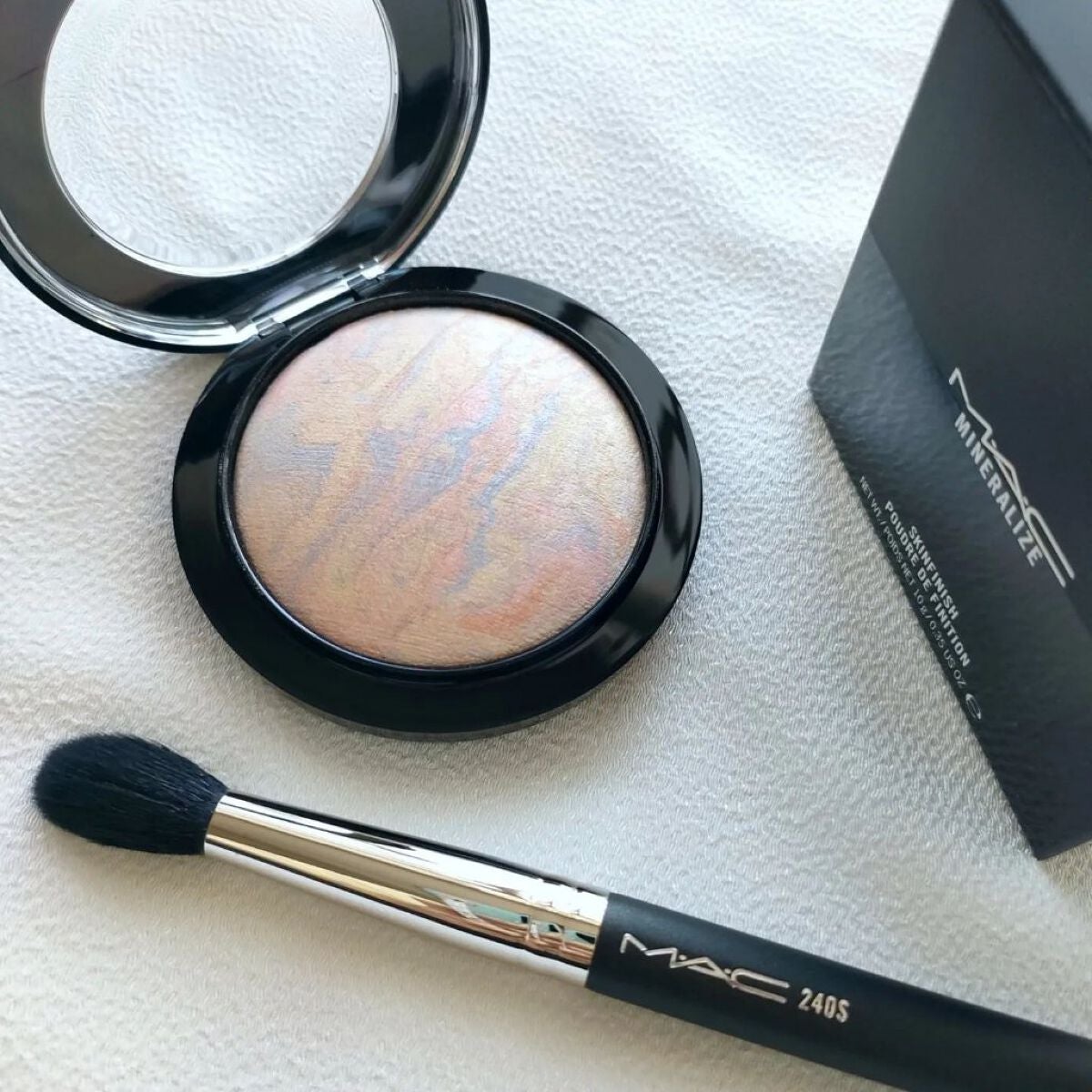 M·A·C ミネラライズ スキンフィニッシュ/M・A・C/パウダーハイライトを使ったクチコミ(2枚目)