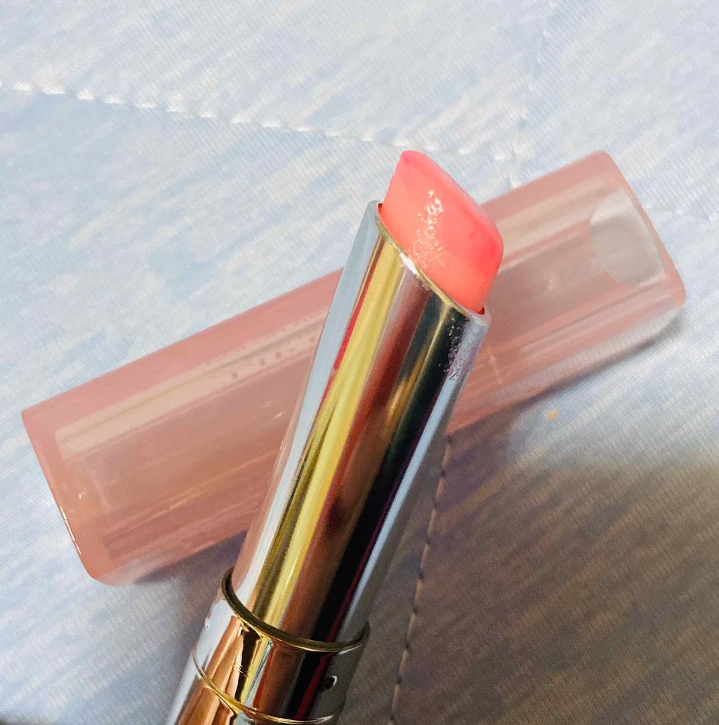 【旧】ディオール アディクト リップ グロウ/Dior/リップケアを使ったクチコミ（1枚目）