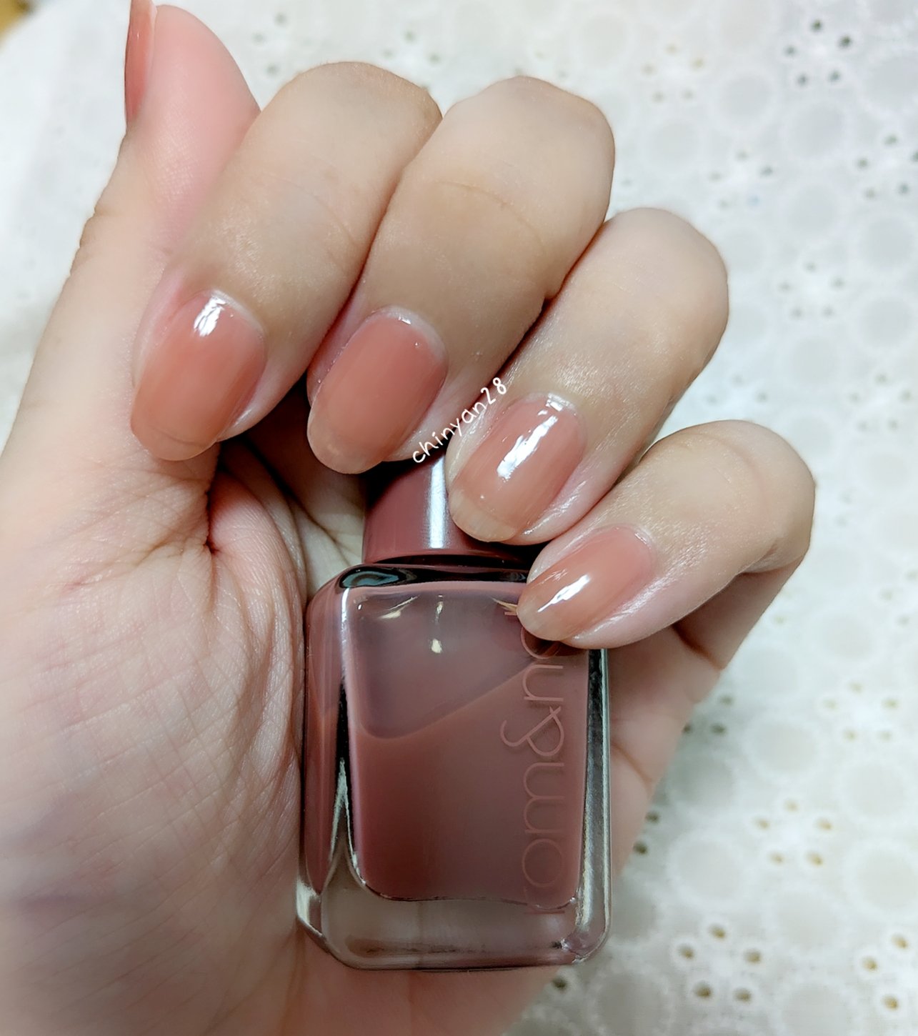 ムードペブルネイル/rom&nd/マニキュアを使ったクチコミ（3枚目）