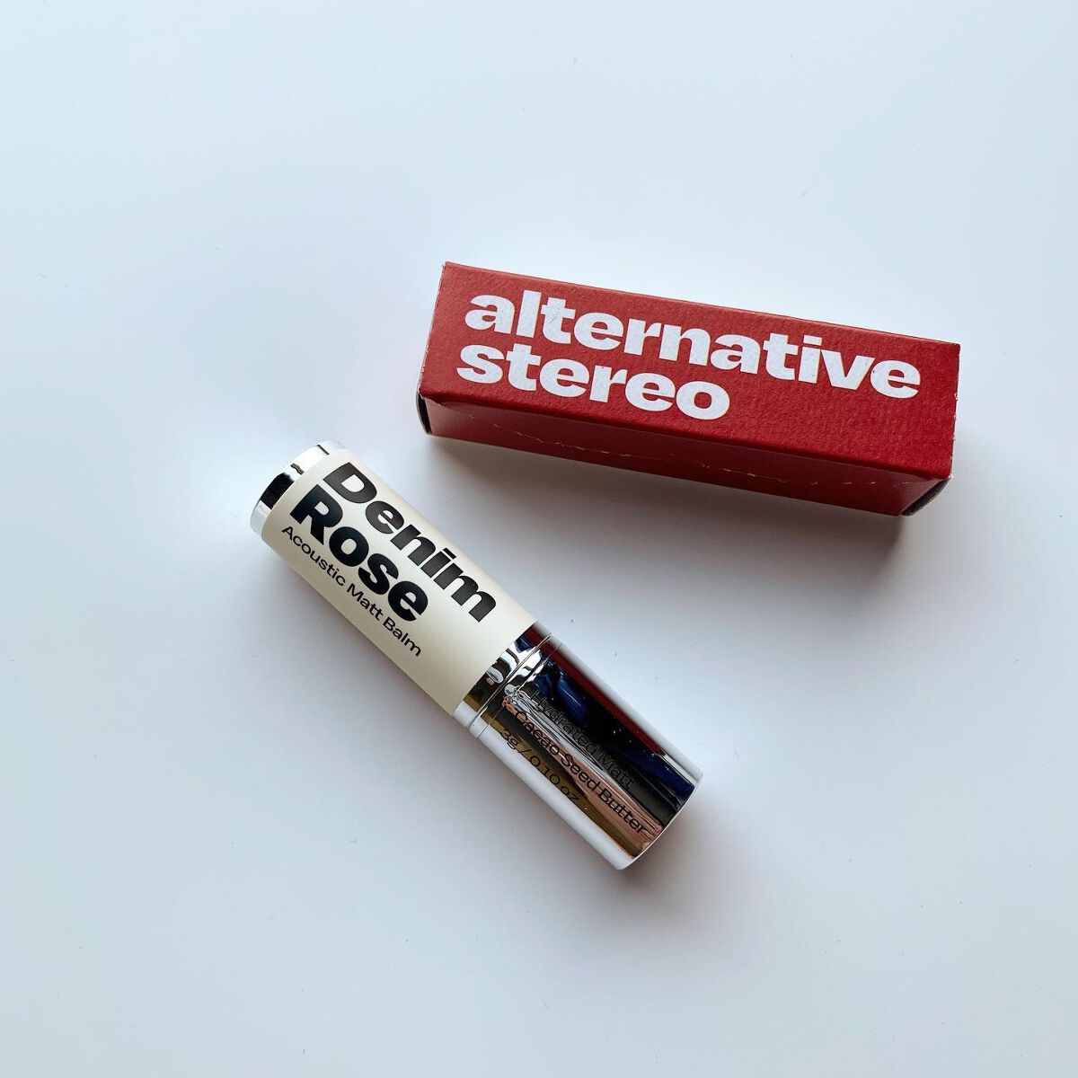 アコースティックマットバーム/alternativestereo/口紅を使ったクチコミ（1枚目）