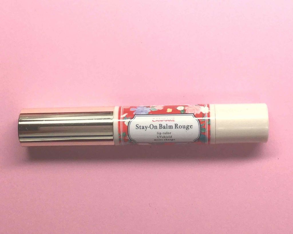 ステイオンバームルージュ/キャンメイク/口紅を使ったクチコミ(1枚目)