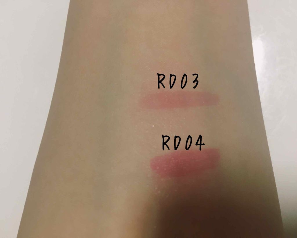 アピュー ウォーターライト ティント/A’pieu/リップティントを使ったクチコミ（3枚目）