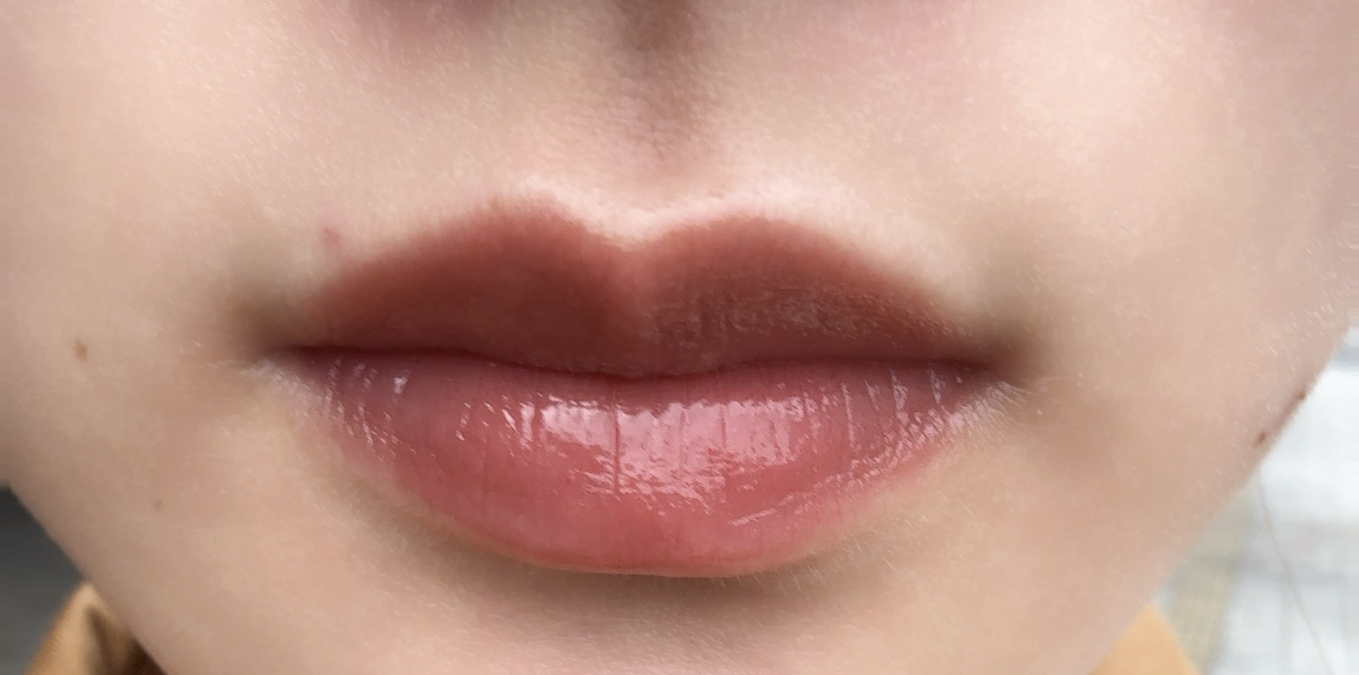 ウォンジョンヨ　キャンディーグロウティント 02 リッチキャラメル/Wonjungyo/リップティントを使ったクチコミ（1枚目）