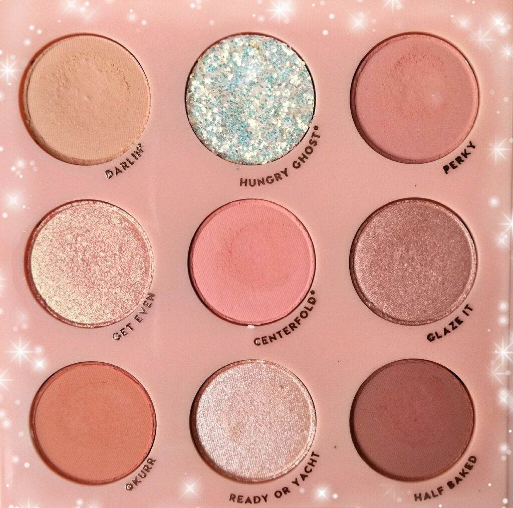 Eye Palette-Baby Got Peach /ColourPop/アイシャドウパレットを使ったクチコミ（2枚目）