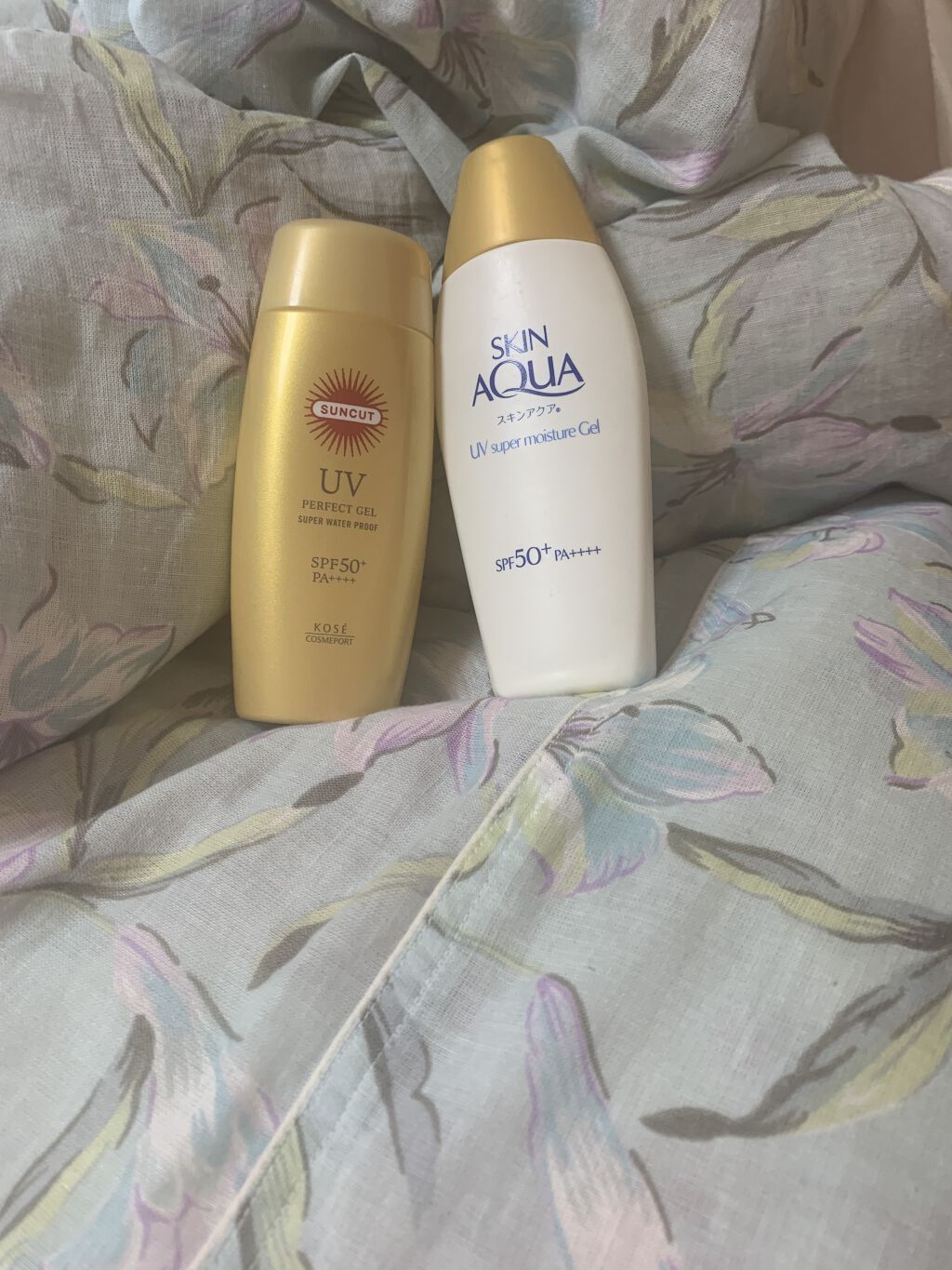 サンカットR パーフェクトUV ジェル/サンカット®/日焼け止めジェルを使ったクチコミ（1枚目）