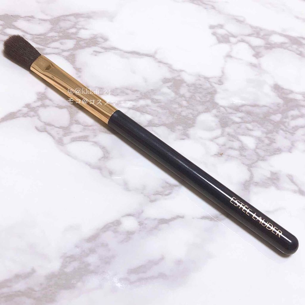 ESTEE LAUDER パーフェクトブラッシュコレクション ブレンディングシャドウブラッシュのクチコミ「エスティローダー パーフェクトブラッシュコレクション ブレンディング シャドウブラッシュ。

.....」（1枚目）