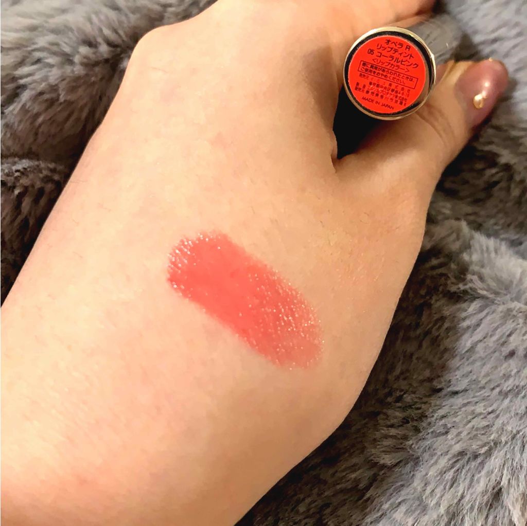 オペラ リップティント N/OPERA/リップティントを使ったクチコミ（1枚目）