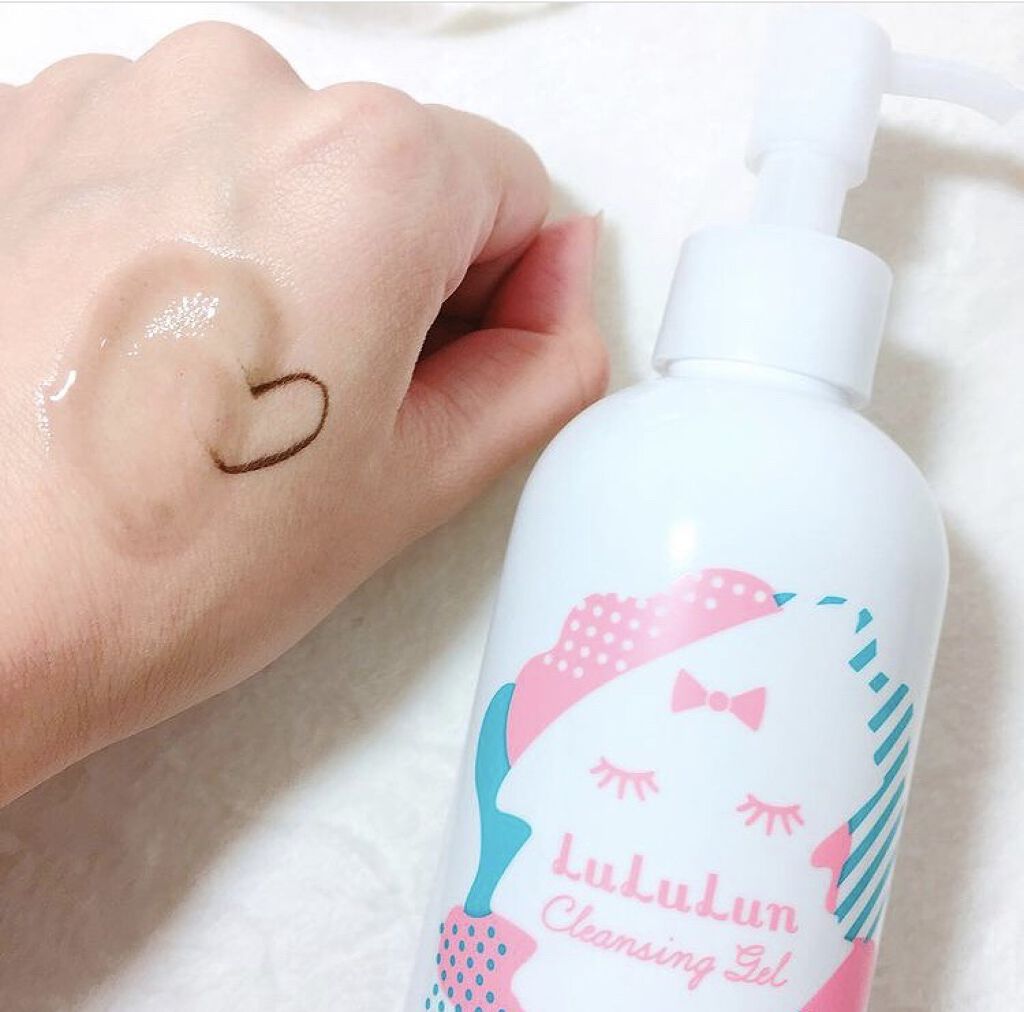 ルルルン クレンジング ジェル/ルルルン/クレンジングジェルを使ったクチコミ（3枚目）