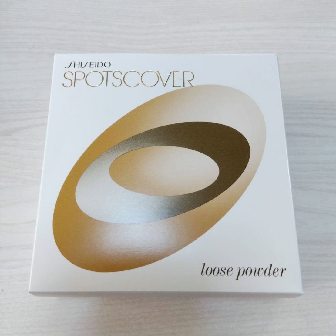 スポッツカバー ルースパウダー/SHISEIDO/ルースパウダーを使ったクチコミ(1枚目)