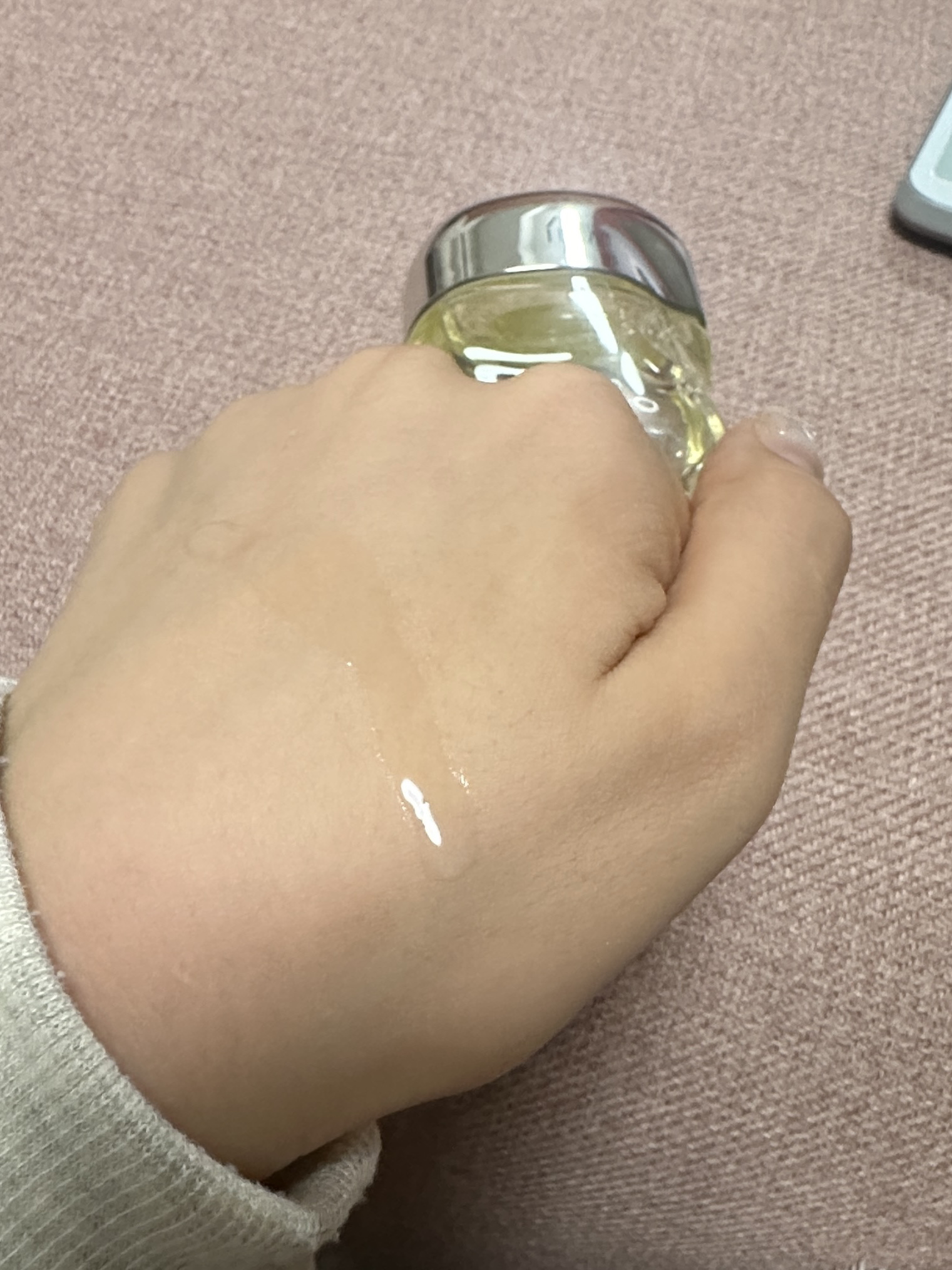 ザ・タイムR アクアオイル/IPSA/ボディオイルを使ったクチコミ（2枚目）