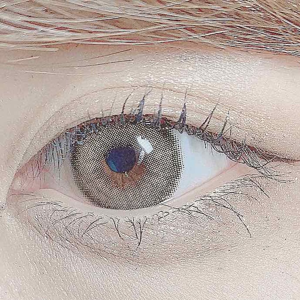 CANNA ROZE 1year/URIA i-DOL/カラーコンタクトレンズを使ったクチコミ(1枚目)