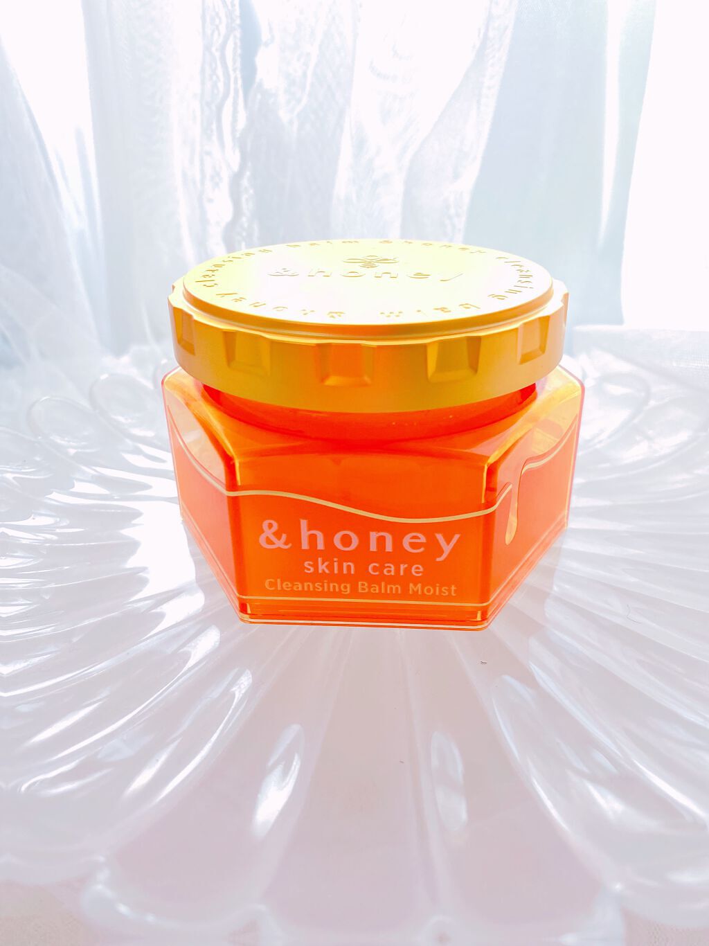 &honey クレンジングバーム モイスト/&honey/クレンジングバームを使ったクチコミ(1枚目)