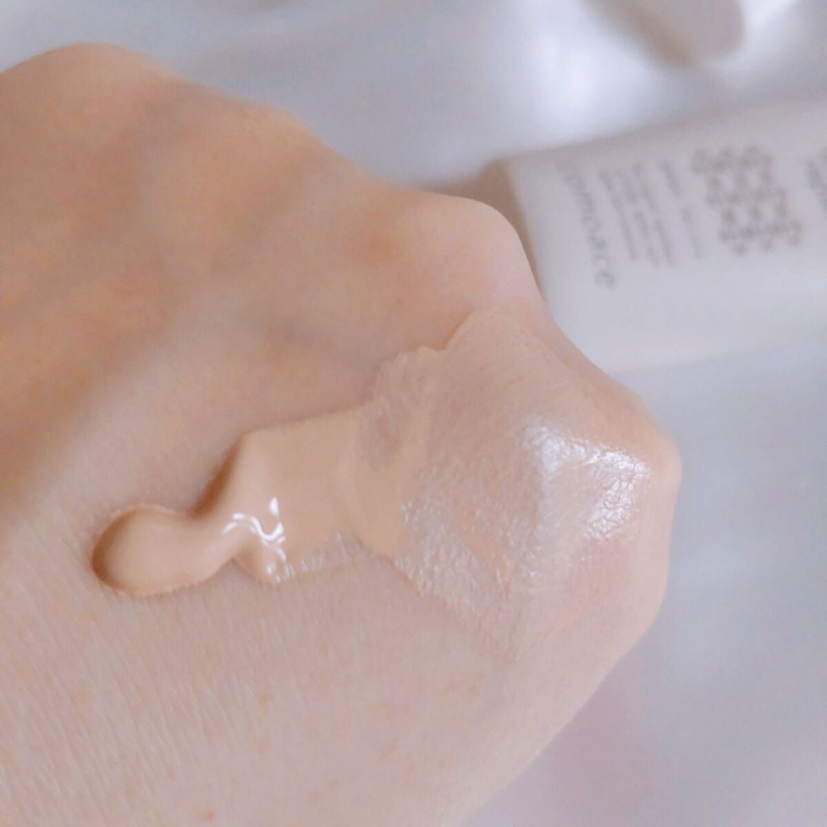 リンクルリペアBB/コモエース/BBクリームを使ったクチコミ(3枚目)