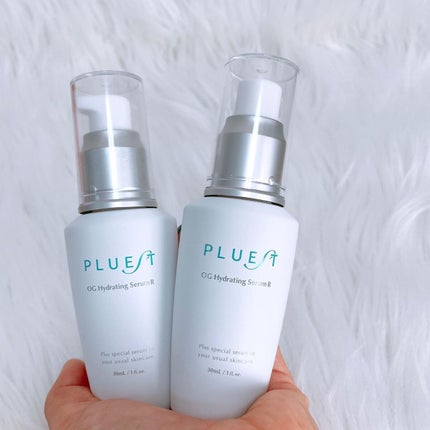 OG Hydrating Serum R+(OGハイドレーティングセラムRプラス)/PLUEST/美容液を使ったクチコミ(4枚目)