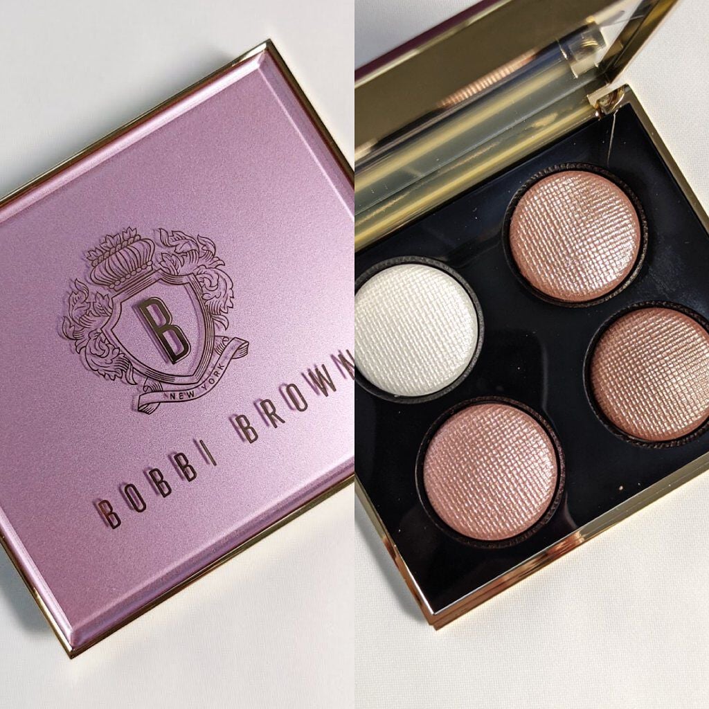 ピンク グロウ リュクス アイシャドウ パレット/BOBBI BROWN/アイシャドウパレットを使ったクチコミ(2枚目)