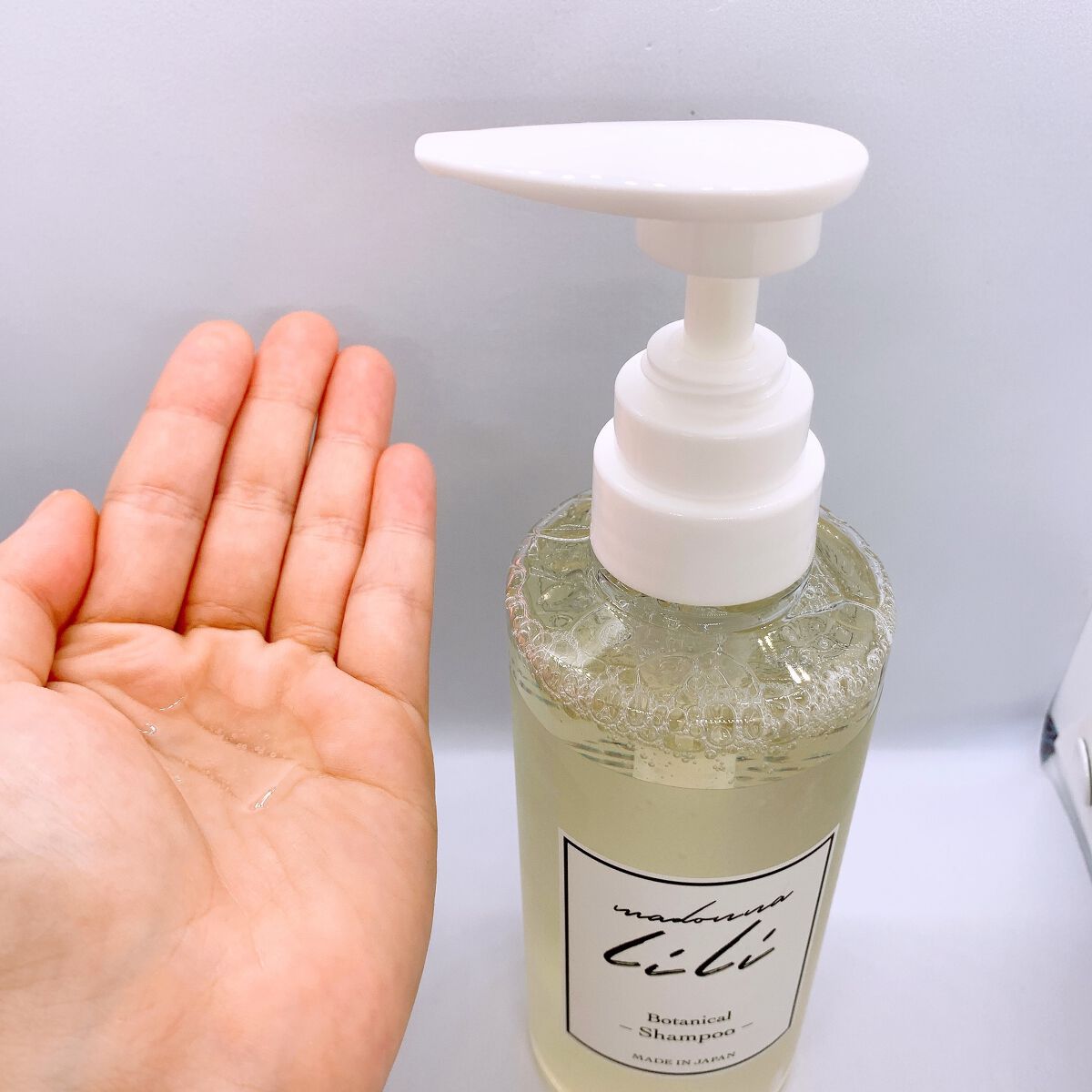 ヘアシャンプー スタンダード／ヘアトリートメント スタンダード  シャンプー/MADONNA LILI/市販シャンプーを使ったクチコミ（3枚目）