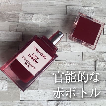 ロスト チェリー オード パルファム スプレィ/TOM FORD BEAUTY/香水(レディース)を使ったクチコミ(2枚目)