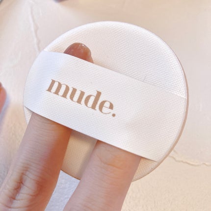 ハグクッション/mude/クッションファンデーションを使ったクチコミ(8枚目)