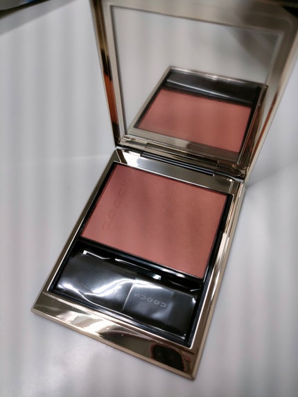 ブラーリング カラー ブラッシュ/SUQQU/パウダーチークを使ったクチコミ(1枚目)