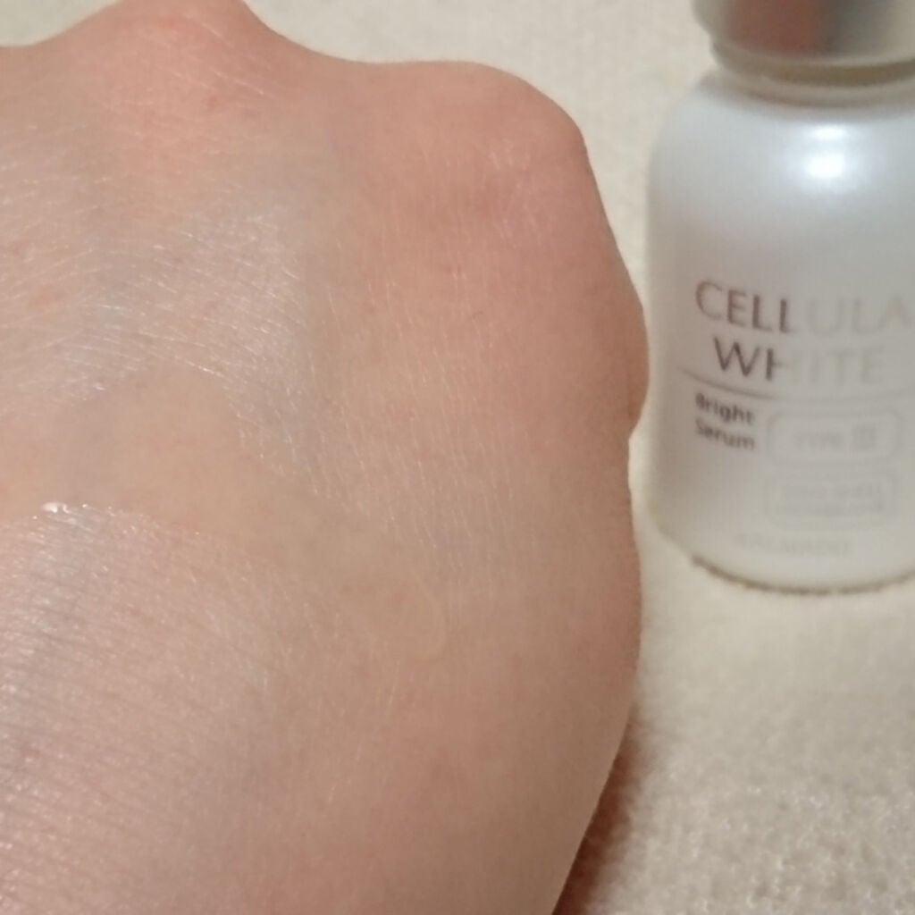 ホワイト ブライトセラム/CELLULA/美容液を使ったクチコミ(4枚目)