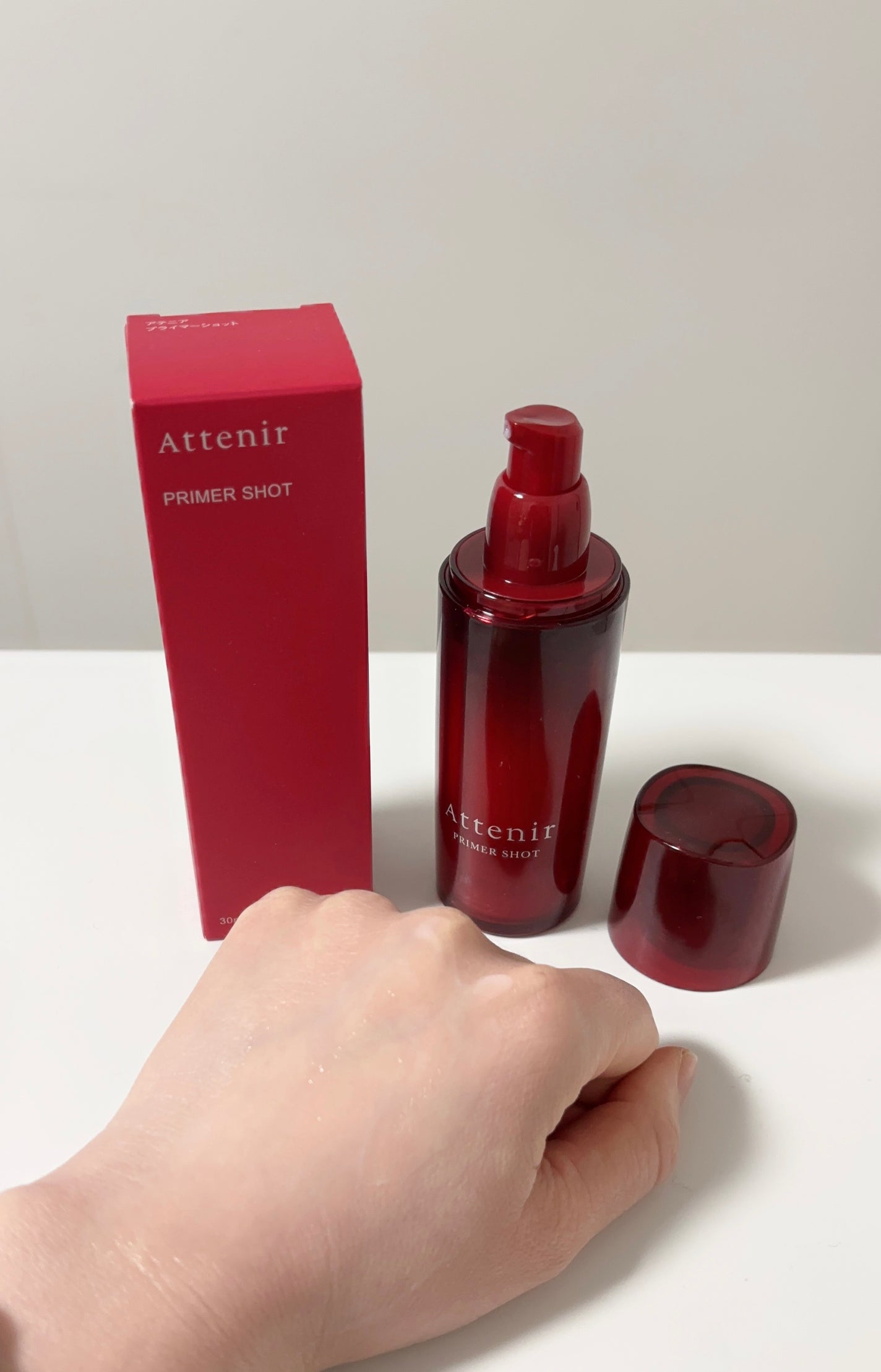 プライマーショット/アテニア/ブースター・導入液を使ったクチコミ(3枚目)