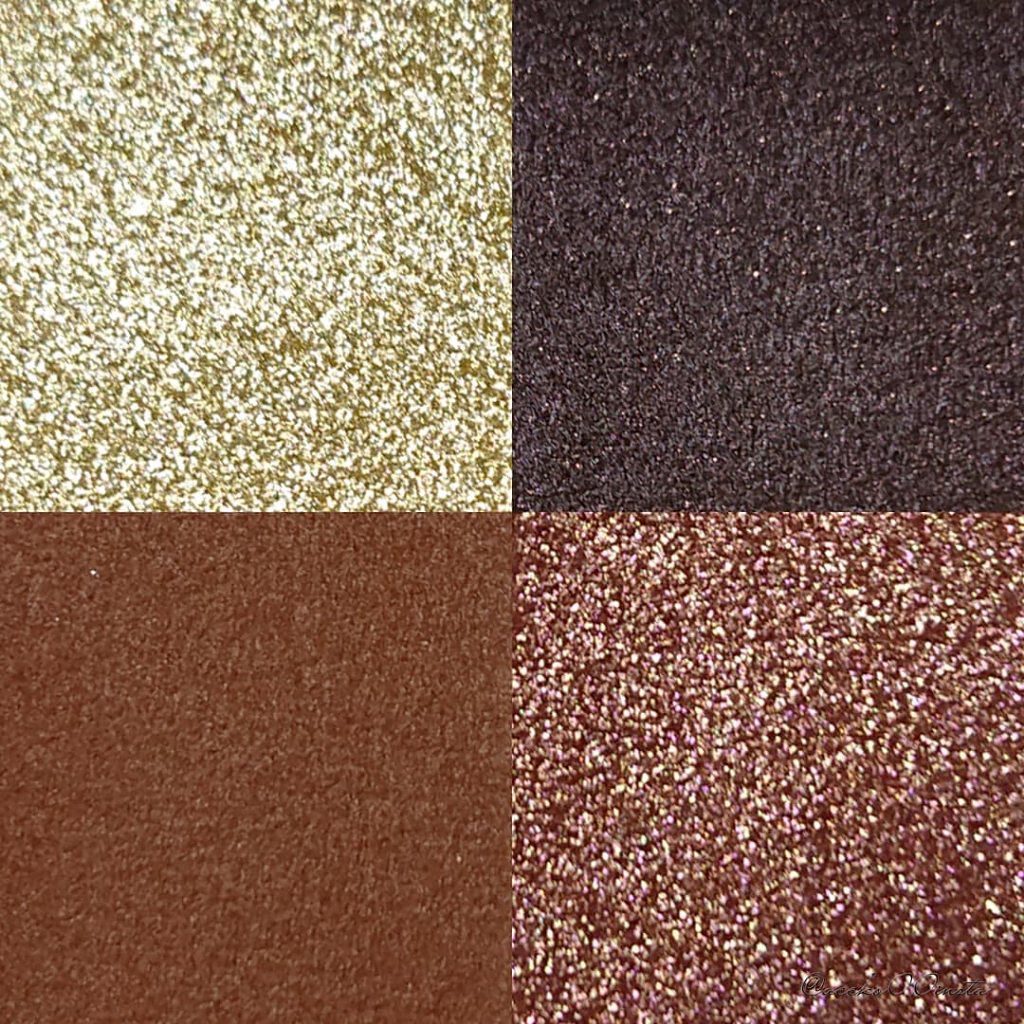  ローズウッドデイドリーム 4アイズ /RMK/アイシャドウパレットを使ったクチコミ（2枚目）