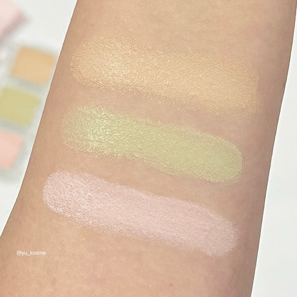 パーソナルシングルコンシーラー/Dear.A/パレットコンシーラーを使ったクチコミ(6枚目)