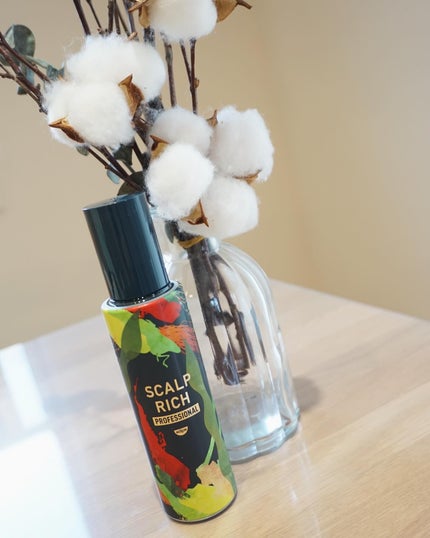 スカルプリッチ プロフェッショナル/日清食品/頭皮ローションを使ったクチコミ(1枚目)