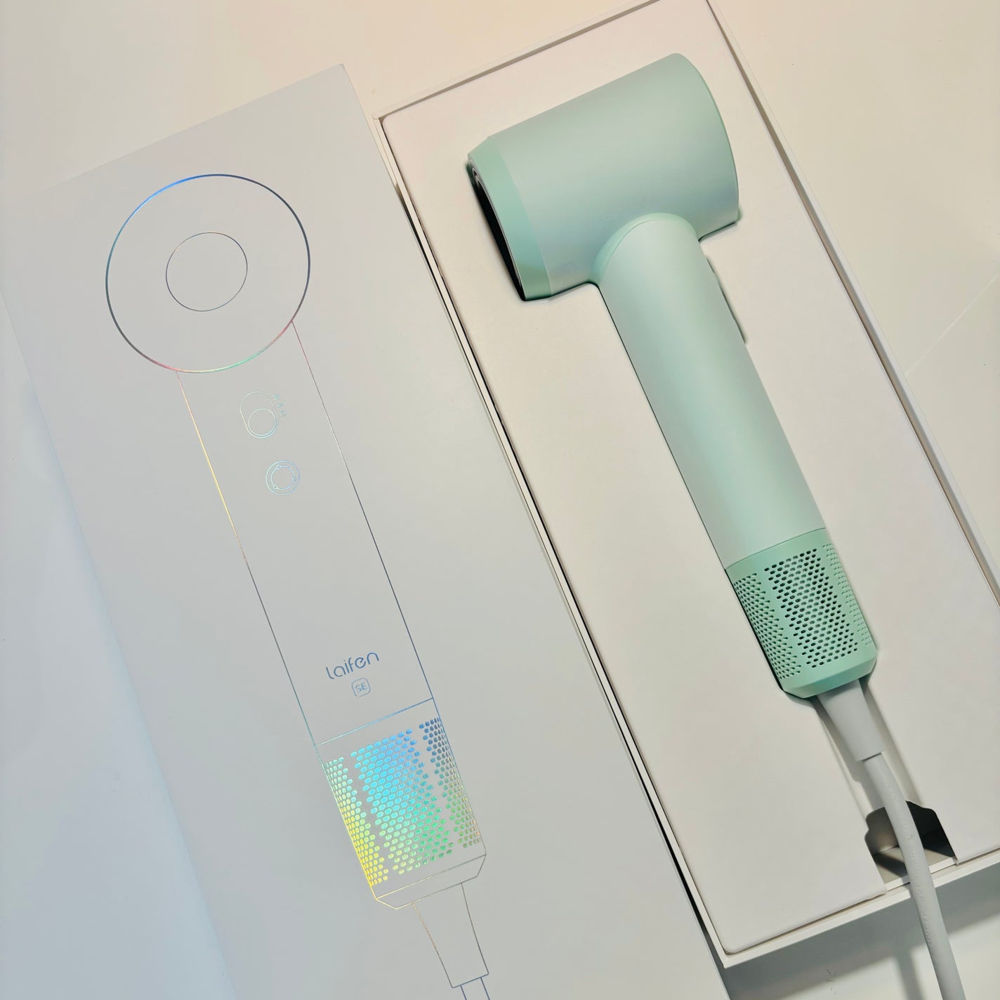 Laifen ヘアドライヤー SE/Laifen/ドライヤーを使ったクチコミ(7枚目)