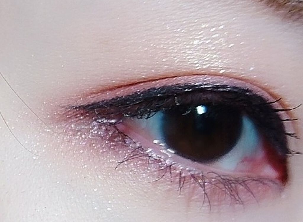 ジューシーピュアアイズ/キャンメイク/アイシャドウパレットを使ったクチコミ(2枚目)