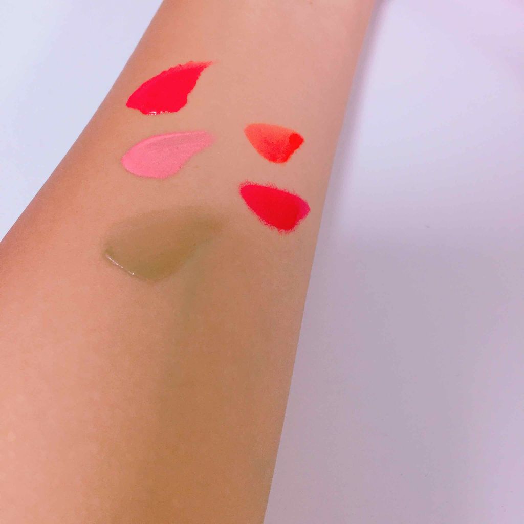 インク ベルベット/PERIPERA/口紅を使ったクチコミ(2枚目)