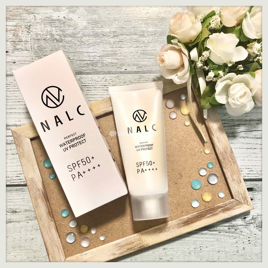 パーフェクトウォータープルーフ日焼け止めジェル/NALC/日焼け止めジェルを使ったクチコミ(1枚目)