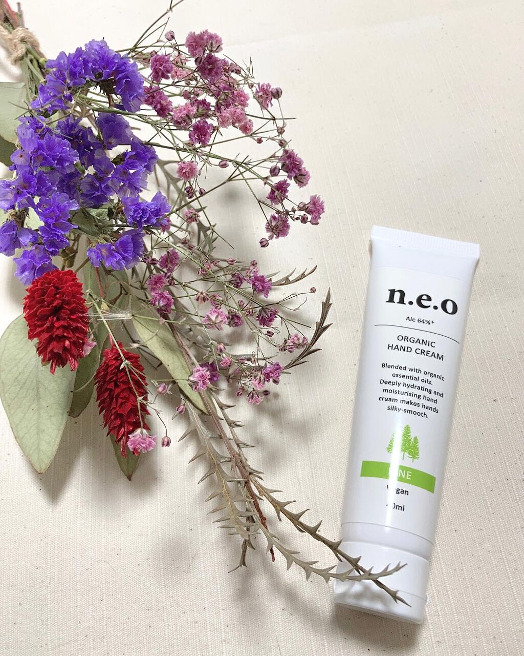 n.e.o オーガニックハンドクリーム/n.e.o/ハンドクリームを使ったクチコミ(1枚目)