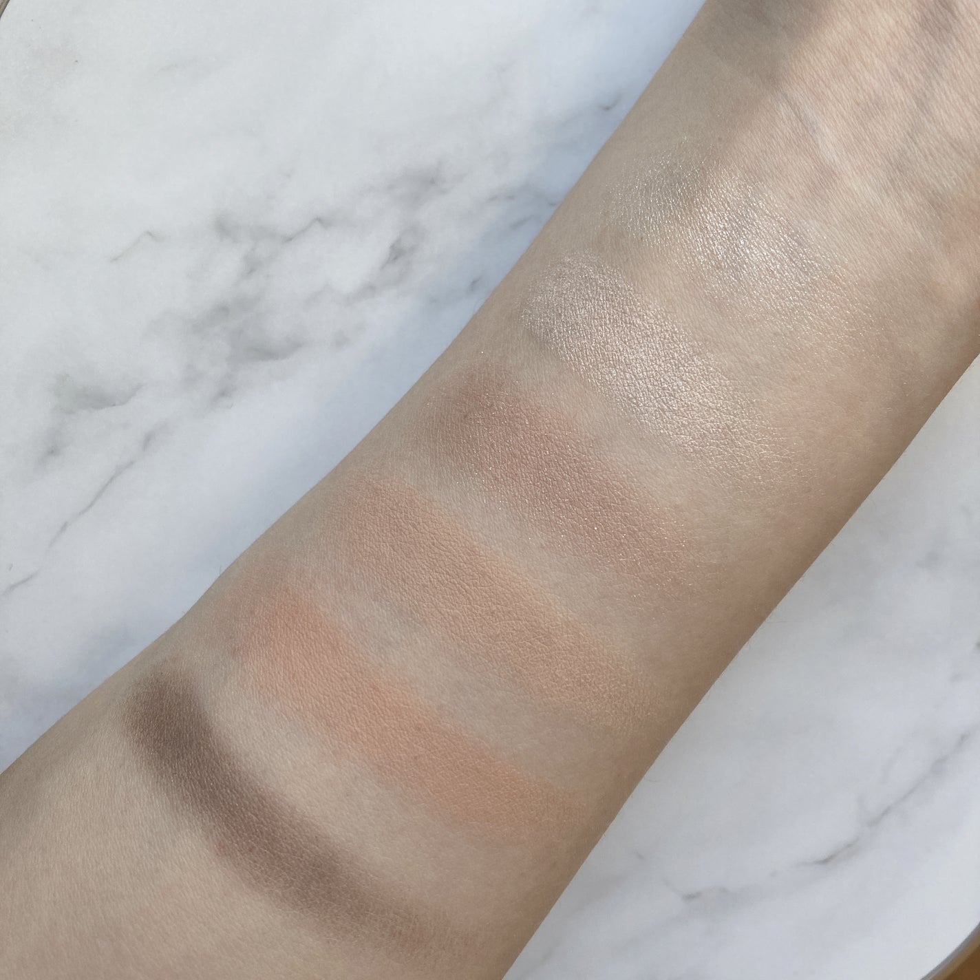 フォーエバー6アイパレット/Laka/アイシャドウパレットを使ったクチコミ(4枚目)