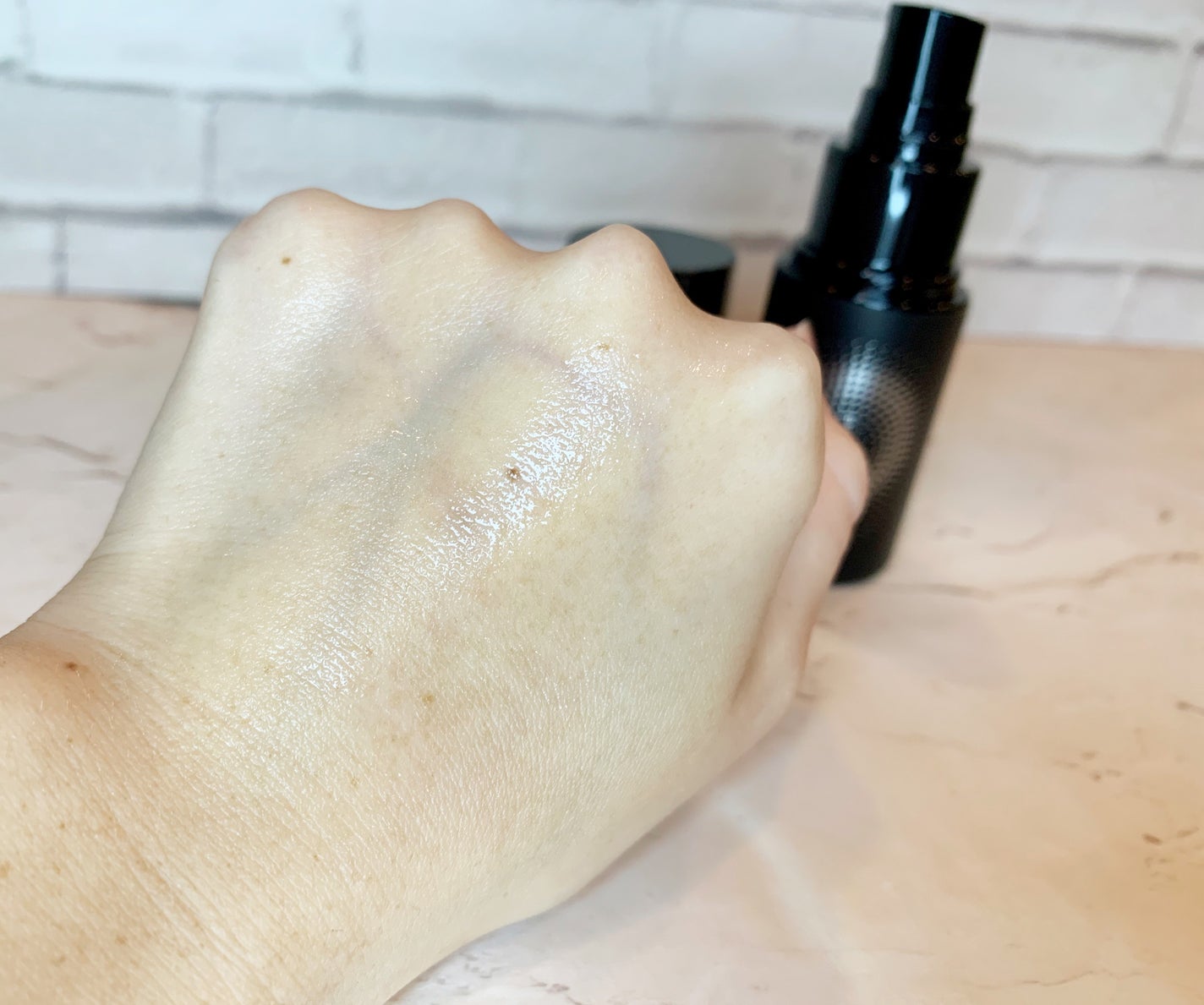 PRAMY メイクアップセッティングミスト モイストタイプ/PRAMY/フィックスミストを使ったクチコミ(3枚目)