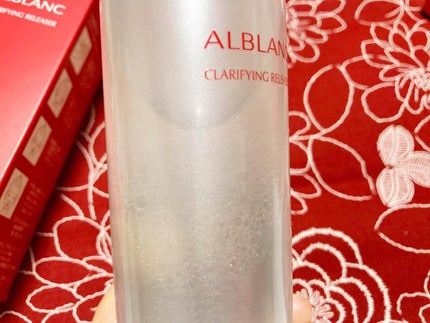 クラリファイイング リリーサー/ALBLANC/クレンジングウォーターを使ったクチコミ(3枚目)