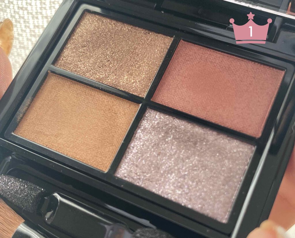 ミネラルクラッシィシャドー/エトヴォス/アイシャドウパレットを使ったクチコミ(1枚目)