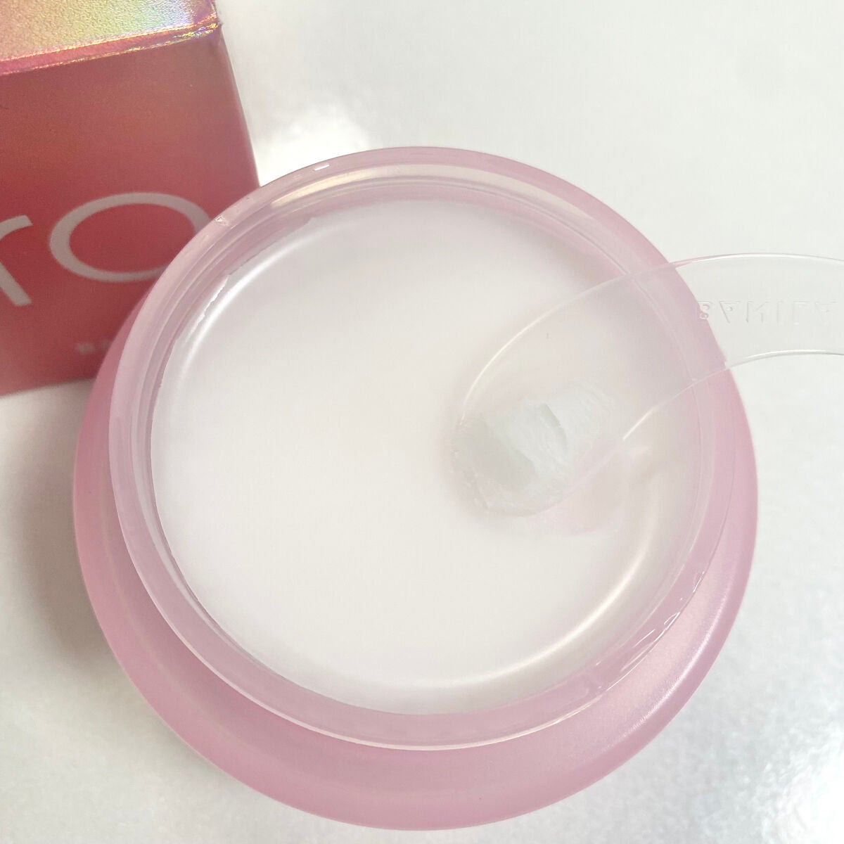 クリーンイットゼロ クレンジングバーム オリジナル/BANILA CO/クレンジングバームを使ったクチコミ(2枚目)