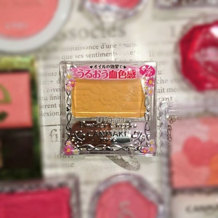 【旧品】パウダーチークス/キャンメイク/パウダーチークを使ったクチコミ(1枚目)