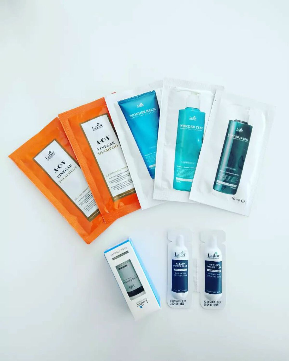 WONDER BUBBLE SHAMPOO/La'dor/シャンプー・コンディショナーを使ったクチコミ(2枚目)