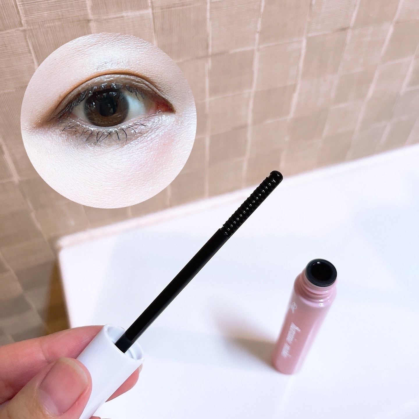 ヒロインメイクＳＰ スピーディーマスカラリムーバー/ヒロインメイク/ポイントメイクリムーバーを使ったクチコミ（3枚目）