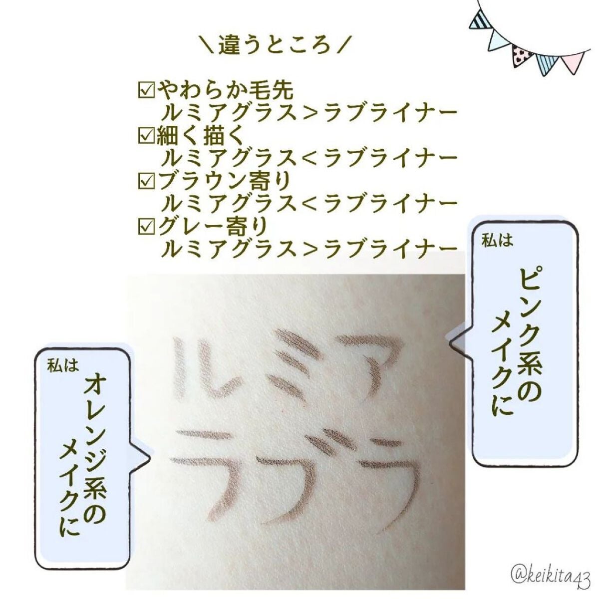 スキルレスライナー/LUMIURGLAS/リキッドアイライナーを使ったクチコミ(4枚目)